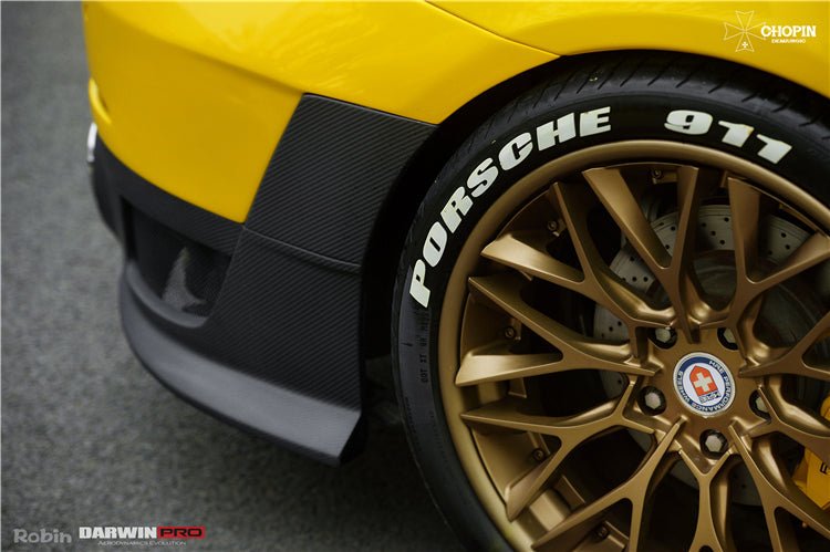 2012 - 2015 Porsche 911 991.1 Carrera/S GT2RS Style Rear Bumper ( Need Change 991.2 Tailight)